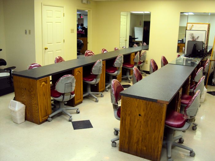 Nail Technician classroom